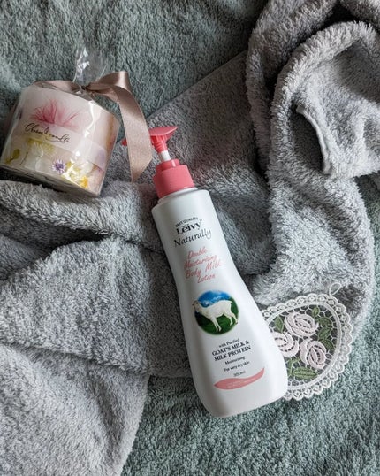 レイヴィー ボディローション ゴートミルク ポンプタイプ/Leivy/ボディローションを使ったクチコミ(1枚目)