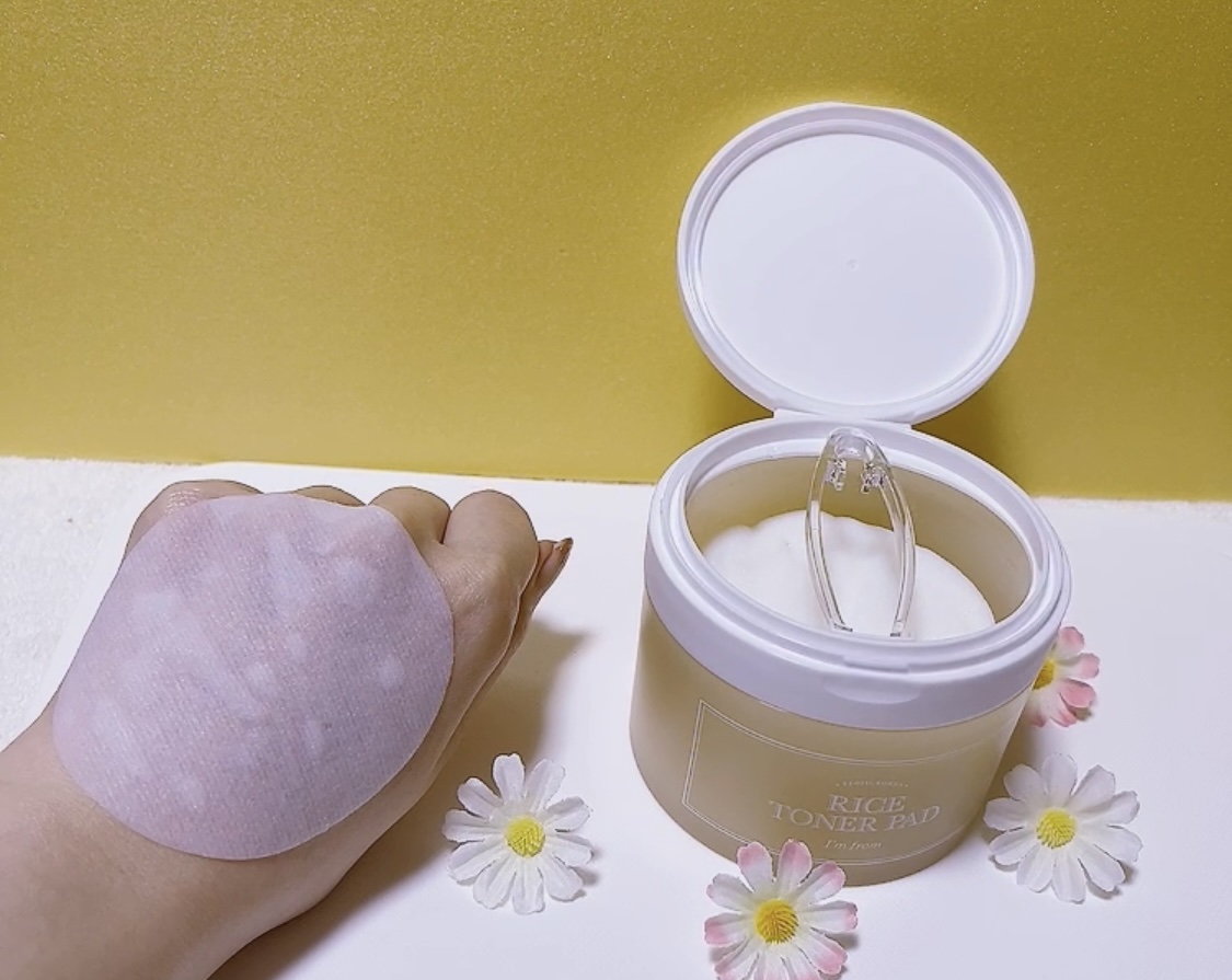 ライストナーパッド/I'm from/トナーパッドを使ったクチコミ（3枚目）