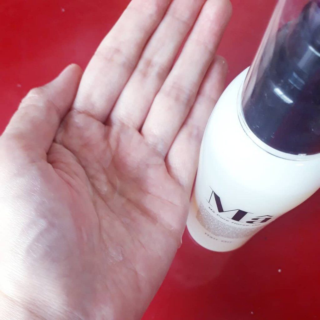 エムエーヘアオイル/MA/ヘアオイルを使ったクチコミ（2枚目）