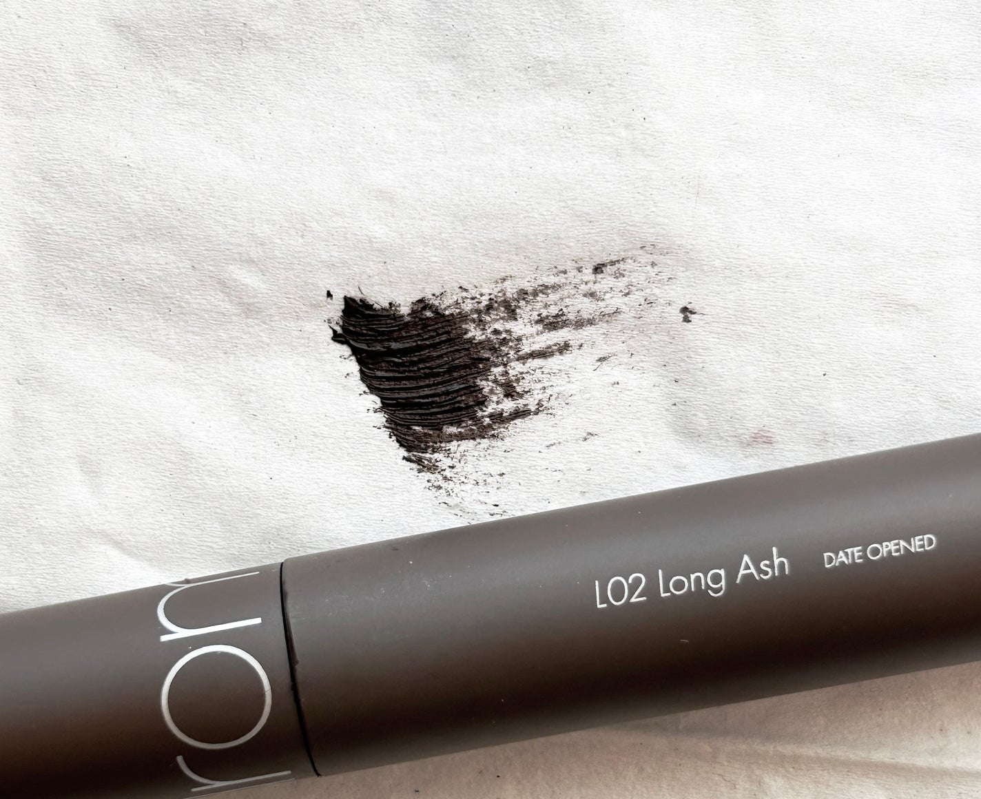 ハンオールフィックスマスカラ/rom&nd/マスカラを使ったクチコミ(1枚目)