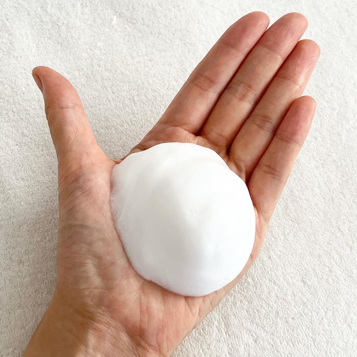 ルネッタ VGクレイウォッシュ/Lunetta/洗顔フォームを使ったクチコミ(2枚目)