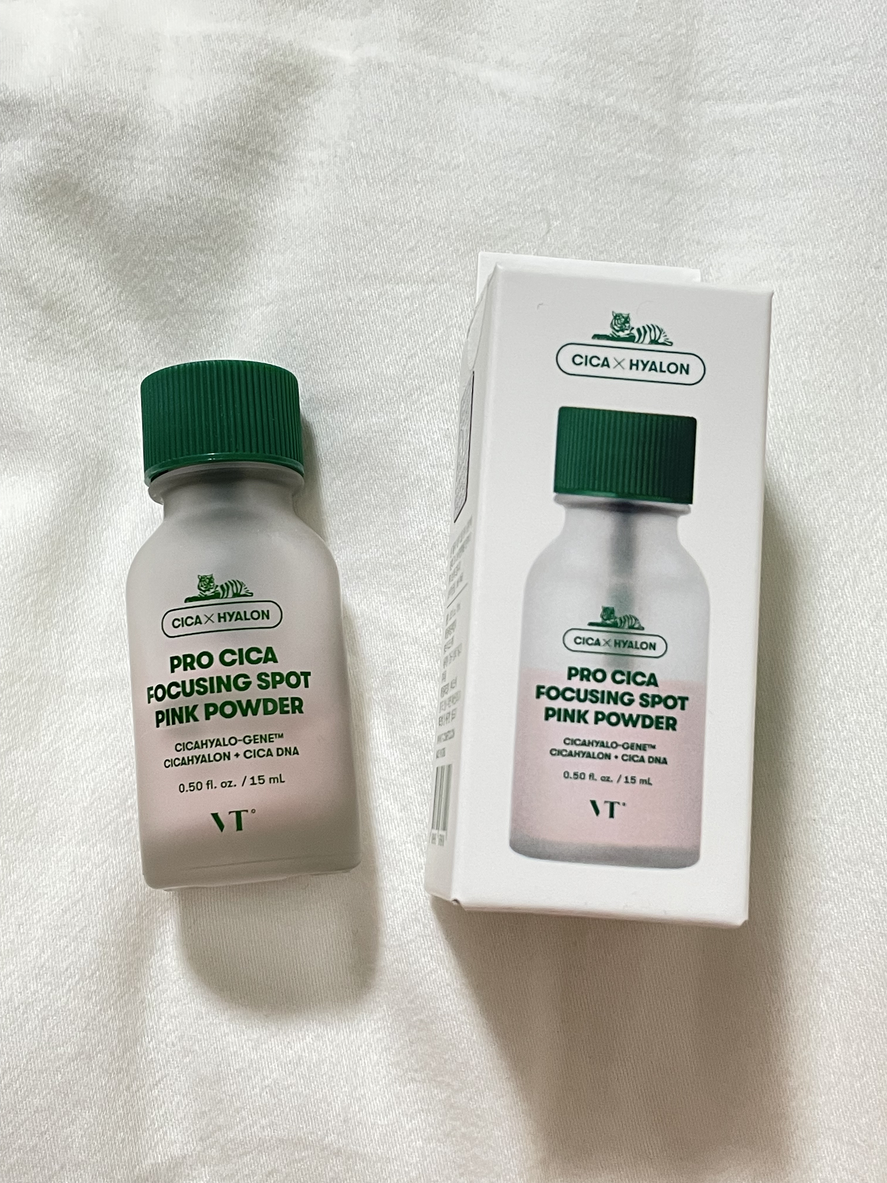 プロ シカ フォーカシング スポット ピンク パウダー/VT/その他スキンケアを使ったクチコミ（1枚目）