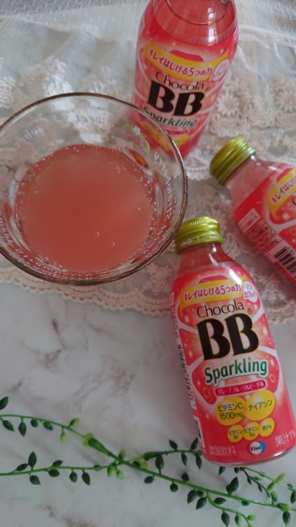 チョコラBBスパークリング/チョコラBB/美容ドリンクを使ったクチコミ(2枚目)