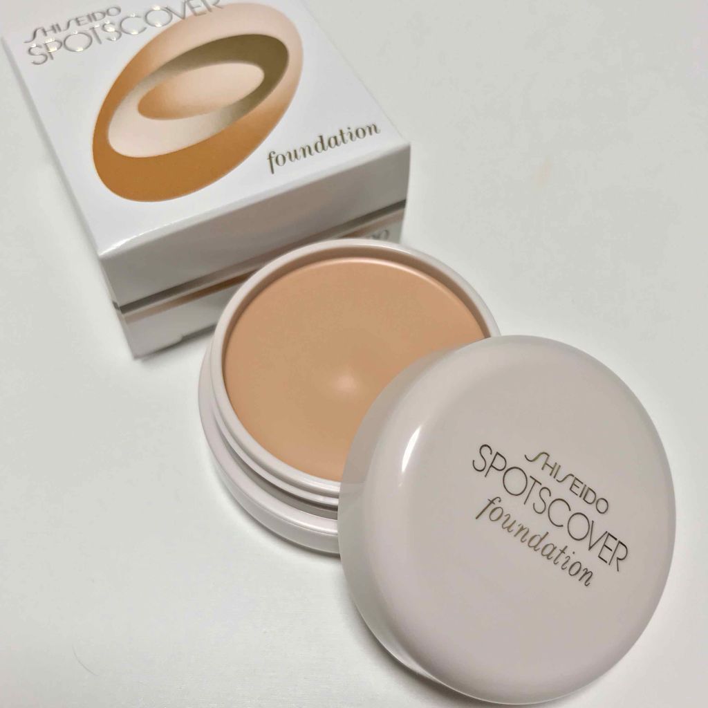 スポッツカバー ファウンデイション/SHISEIDO/クリームコンシーラーを使ったクチコミ(2枚目)