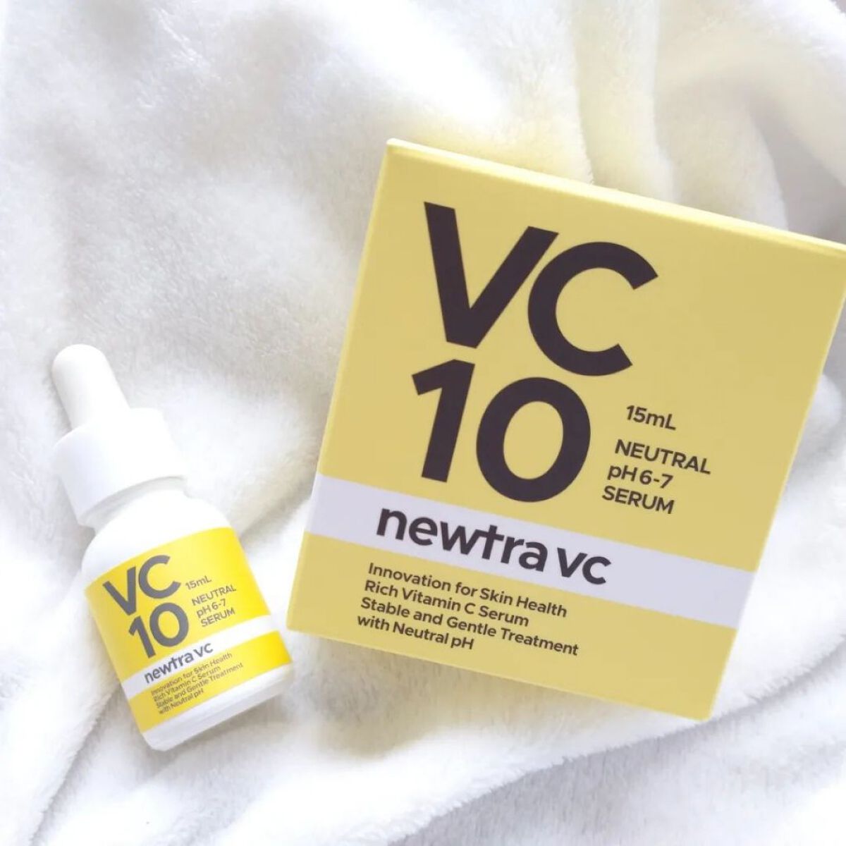 newtra VC 10 SERUM/newtra vc/美容液を使ったクチコミ（2枚目）