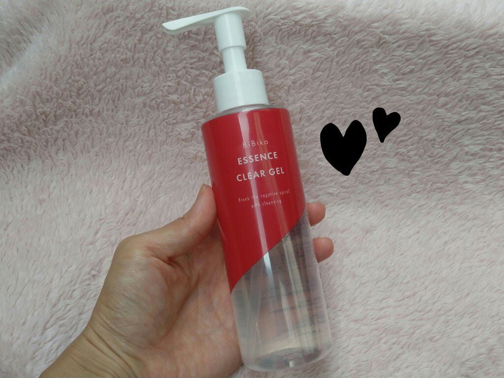 エッセンスクリアジェル/BiBika/その他洗顔料を使ったクチコミ(3枚目)