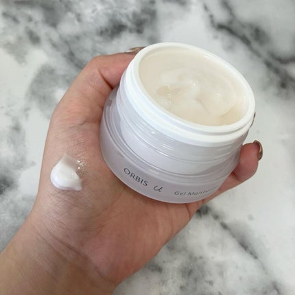 オルビスユー ジェルモイスチャライザー/オルビス/フェイスクリームを使ったクチコミ(1枚目)