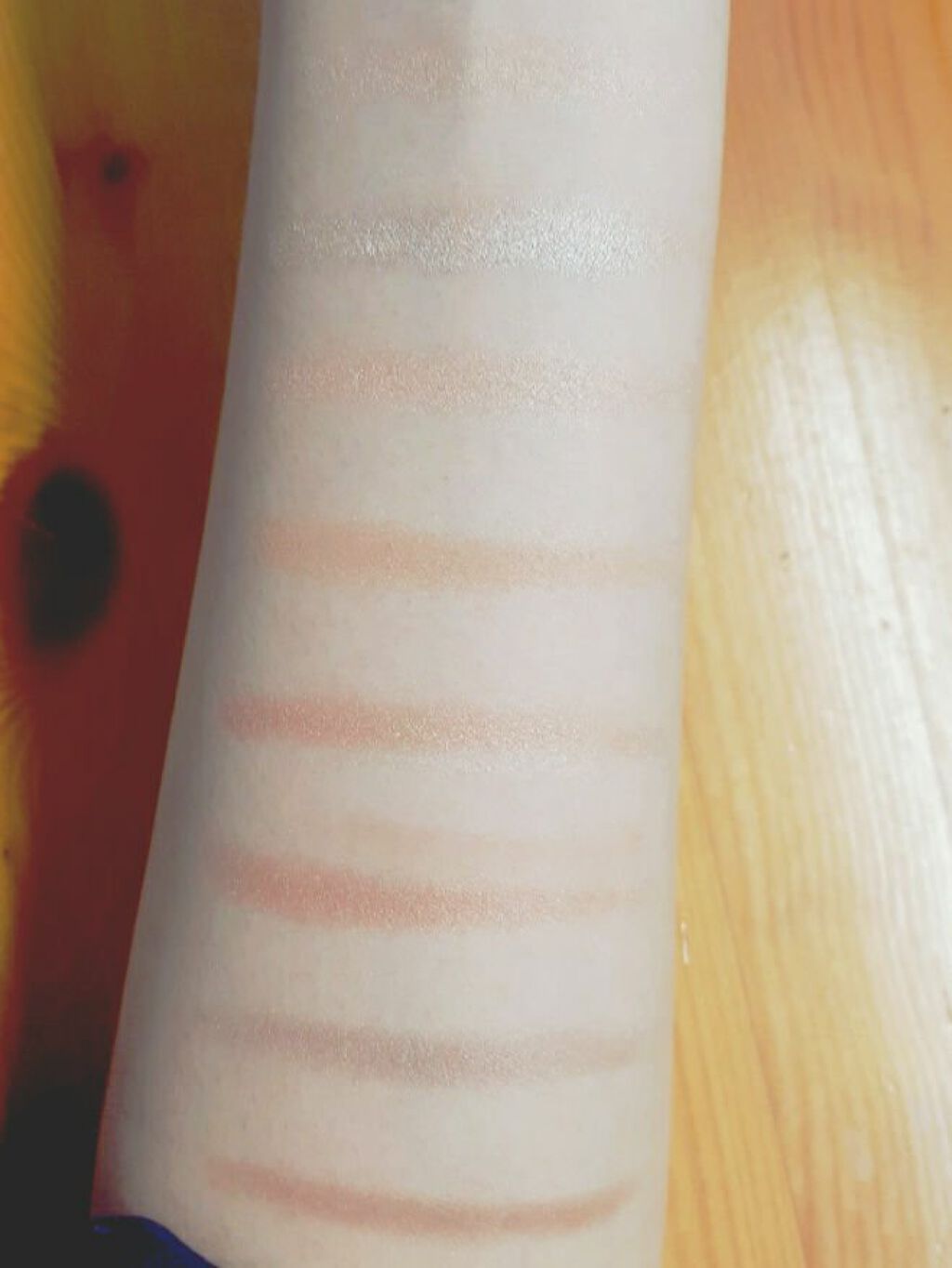 8色アイパレット/KIREI FACTORY/アイシャドウパレットを使ったクチコミ(2枚目)