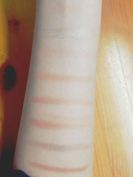 8色アイパレット/KIREI FACTORY/アイシャドウパレットを使ったクチコミ(2枚目)