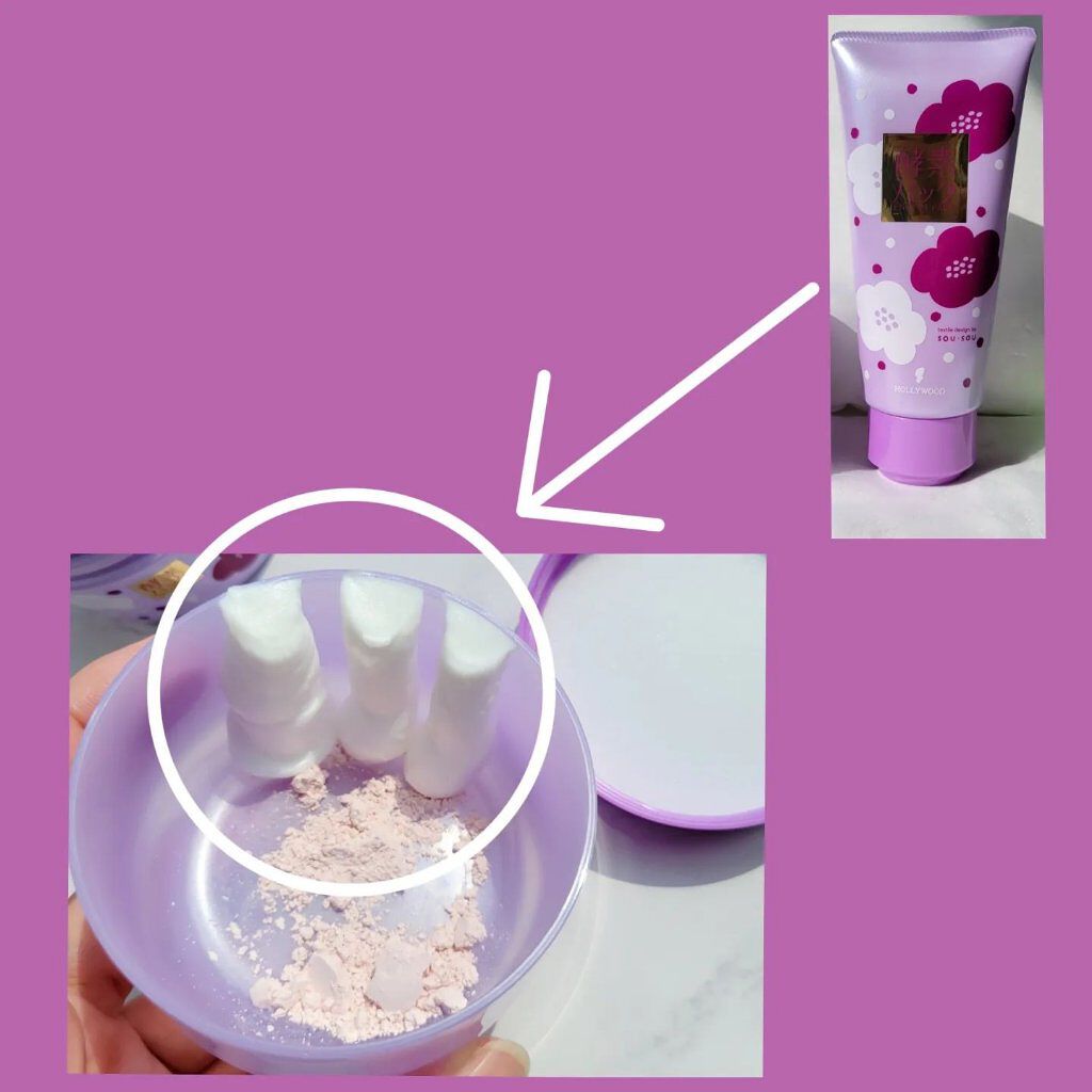 ハリウッドの洗い流すパック・マスク オーキッド ピックアップ