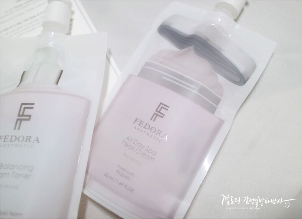 オールデイ スパ パール クリーム / FEDORA AESTHETIC
