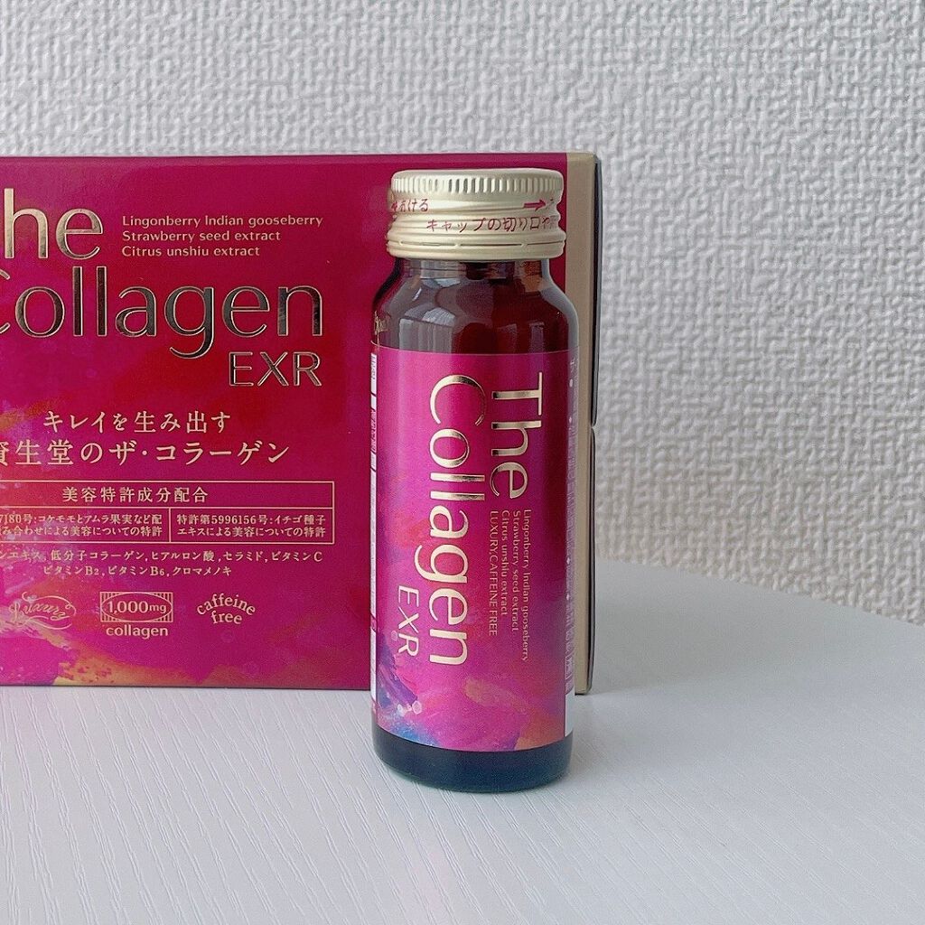 ザ・コラーゲン EXR ＜ドリンク＞ 5本/ザ・コラーゲン/美容ドリンクを使ったクチコミ（1枚目）