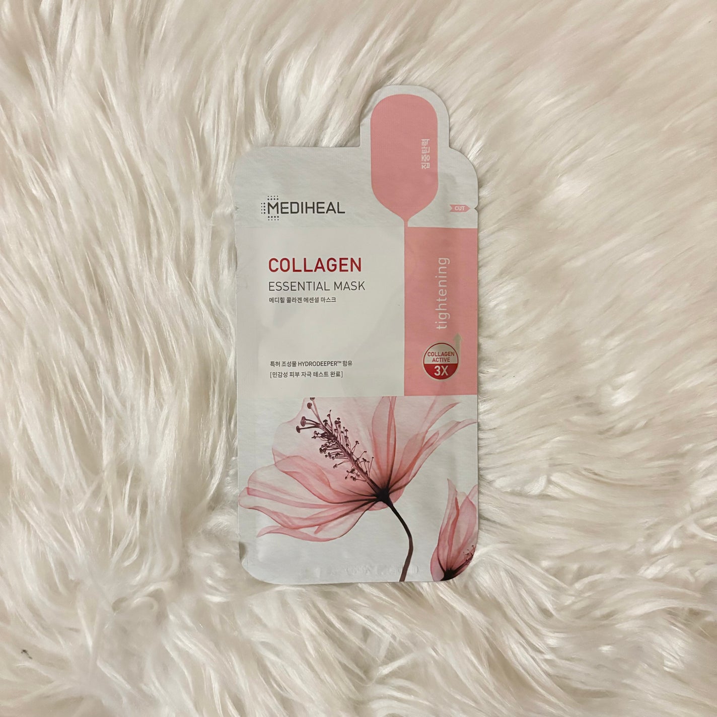 コラーゲン エッセンシャルマスクコアファーミング/MEDIHEAL/シートマスク・パックを使ったクチコミ(1枚目)