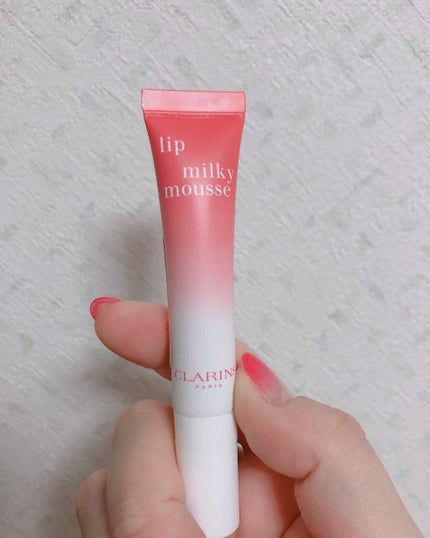 ミルキー ムース リップ/CLARINS/口紅を使ったクチコミ(1枚目)