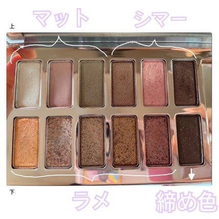 バレンタインボックス/VAVI MELLO/アイシャドウパレットを使ったクチコミ(2枚目)