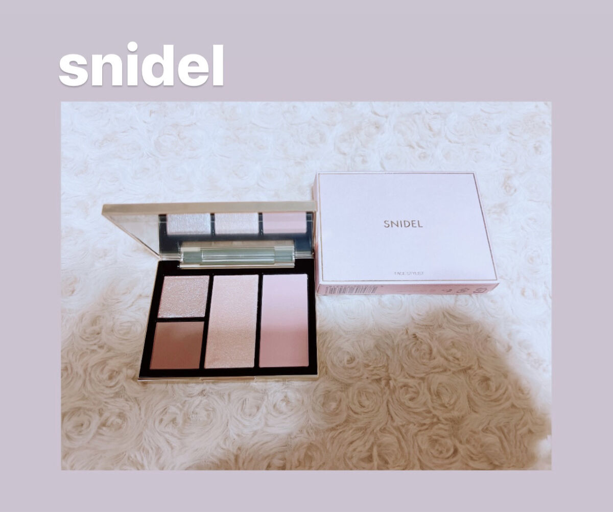 フェイス スタイリスト  EX05 Rose Lace /SNIDEL BEAUTY/アイシャドウパレットを使ったクチコミ（1枚目）