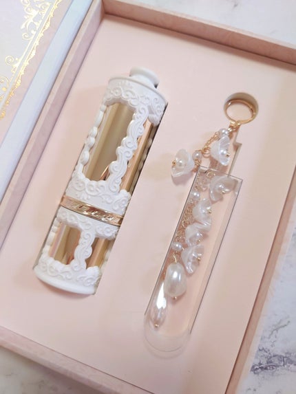 フルールロココシリーズ フラワーリップ/Kailijumei/口紅を使ったクチコミ(1枚目)