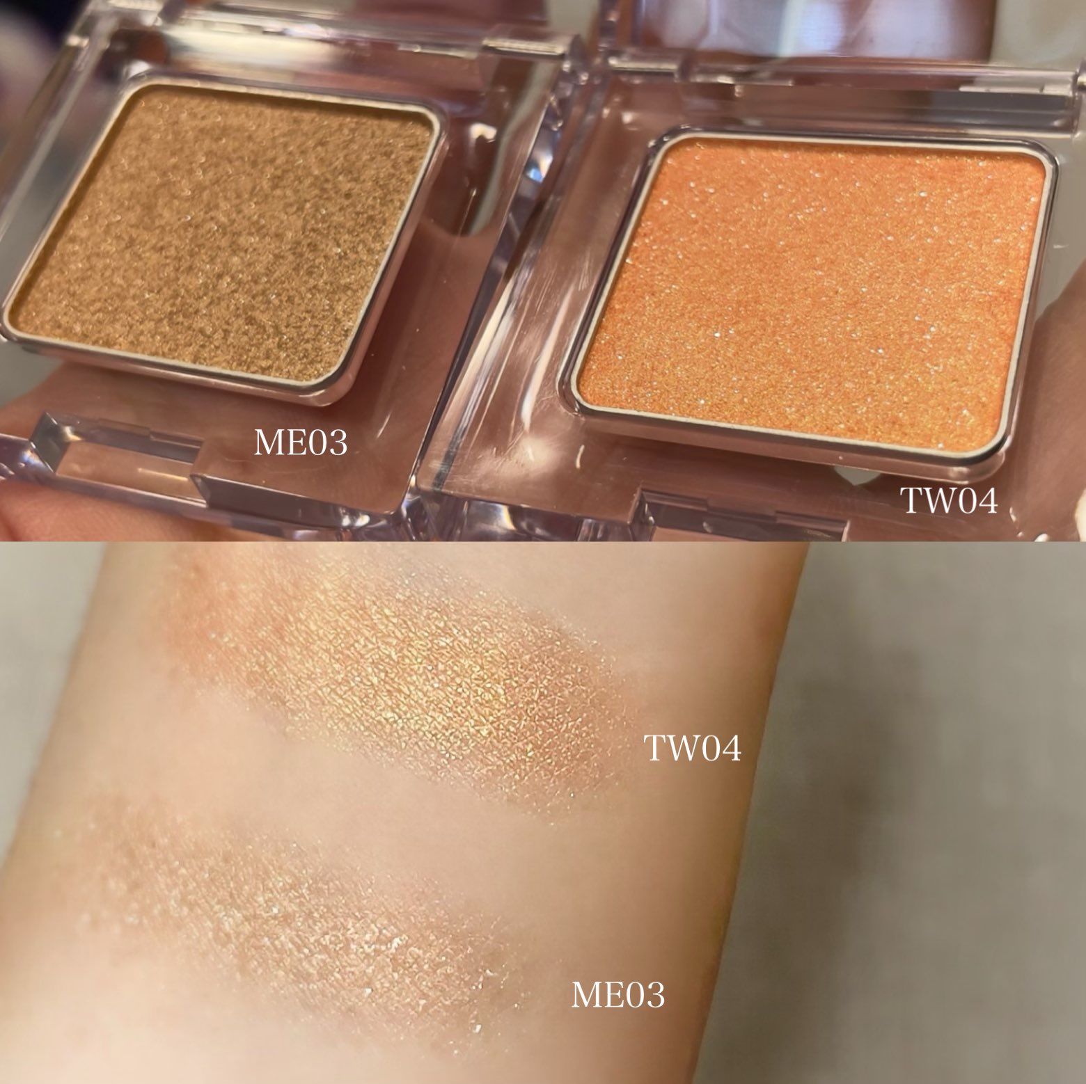 マルチカラーバリエーション メタリック/チャコット・コスメティクス/単色アイシャドウを使ったクチコミ（1枚目）