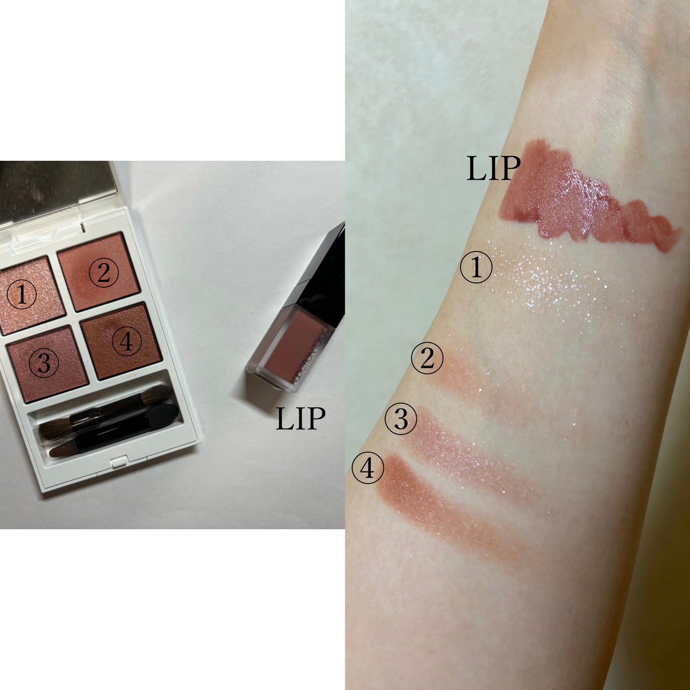 ホリデー アディクション サイレント ウィッシュⅡ /ADDICTION/メイクアップキットを使ったクチコミ(2枚目)