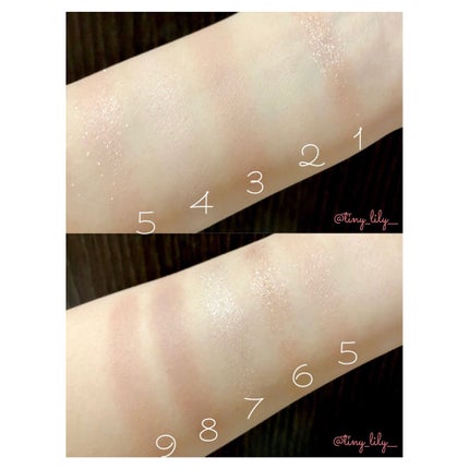 シャドウパレット/dasique/アイシャドウパレットを使ったクチコミ(5枚目)