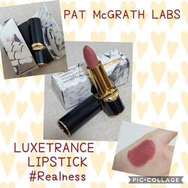 LUXETRANCE LIPSTICK REALNESS/PAT McGRATH LABS/口紅を使ったクチコミ（1枚目）