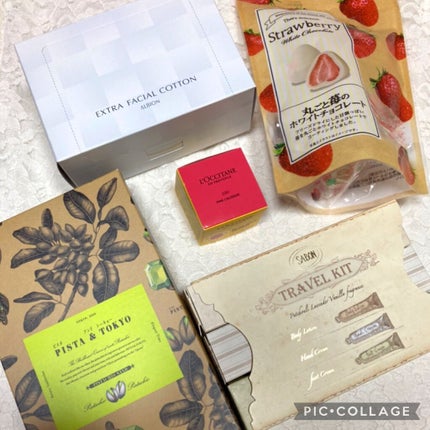 こすめのーと on LIPS 「🎀頂き物メモ🎀4月にお誕生日🎂だった事もあり、SAVONのボデ..」(1枚目)