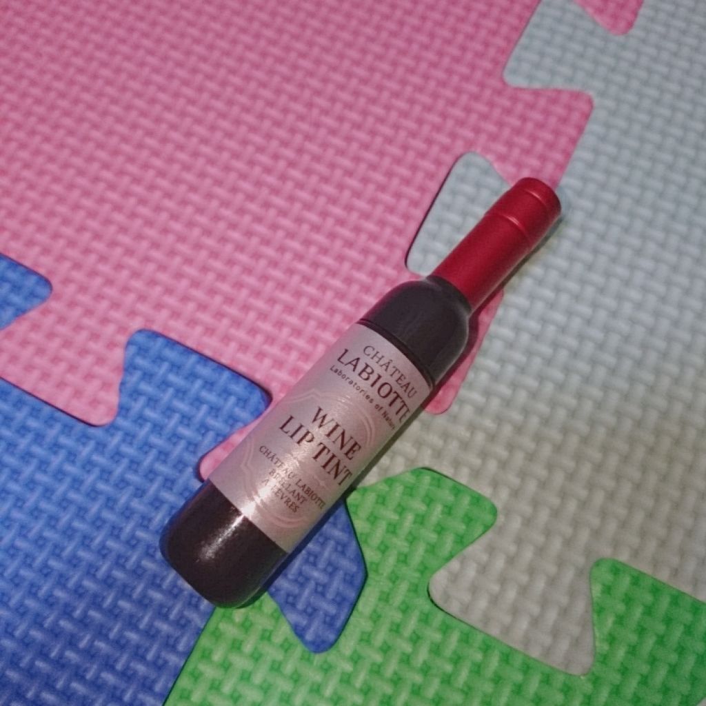 ワインリップティント/LABIOTTE/リップティントを使ったクチコミ（1枚目）