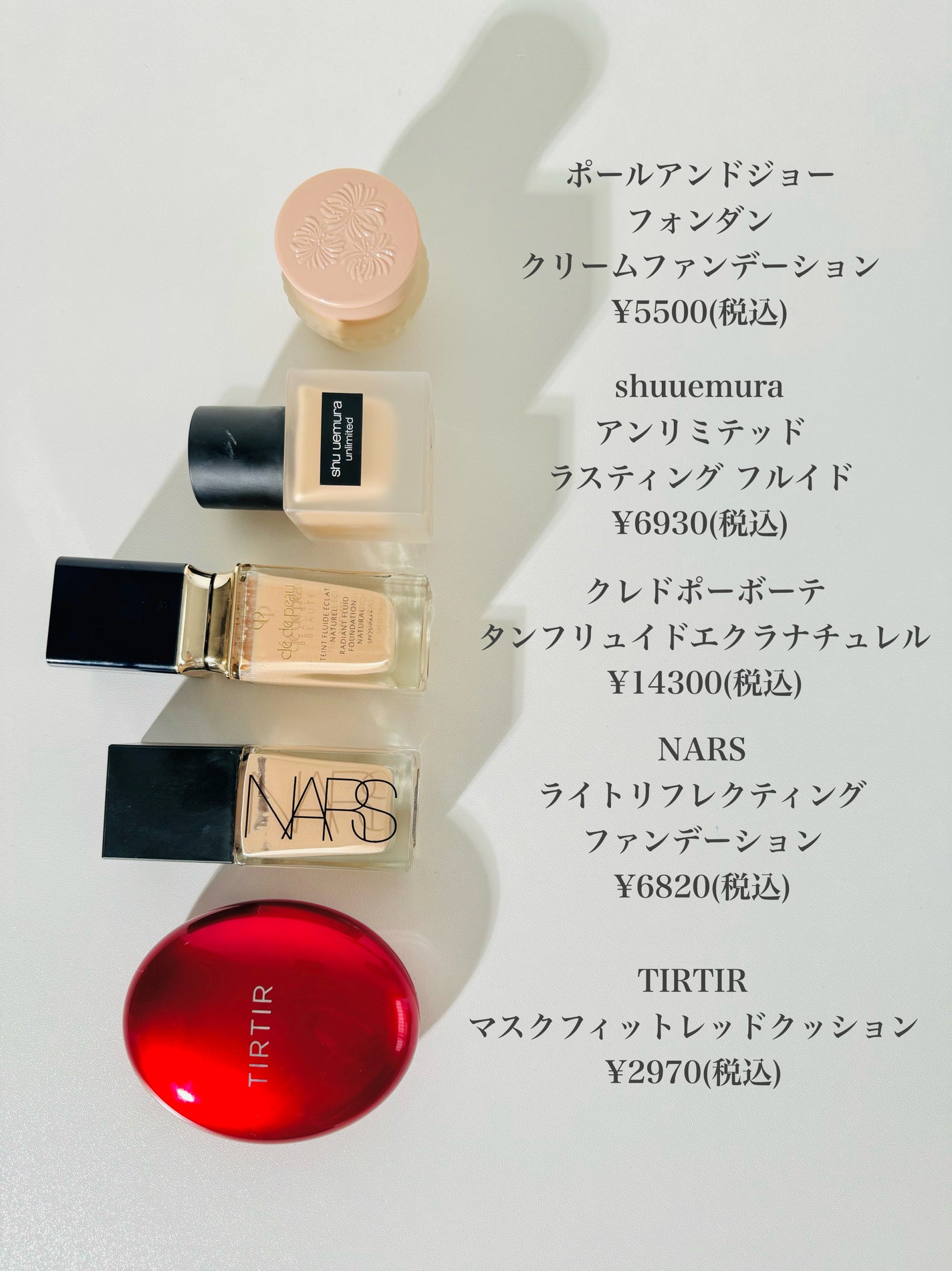 (旧)アンリミテッド ラスティング フルイド/shu uemura/リキッドファンデーションを使ったクチコミ(5枚目)