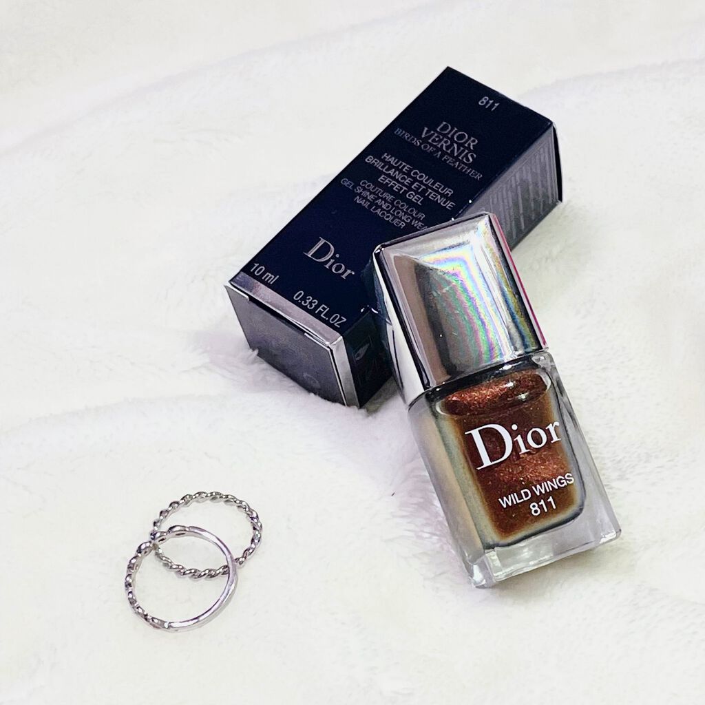 ディオール ヴェルニ<バーズ オブ ア フェザー>/Dior/マニキュアを使ったクチコミ(1枚目)
