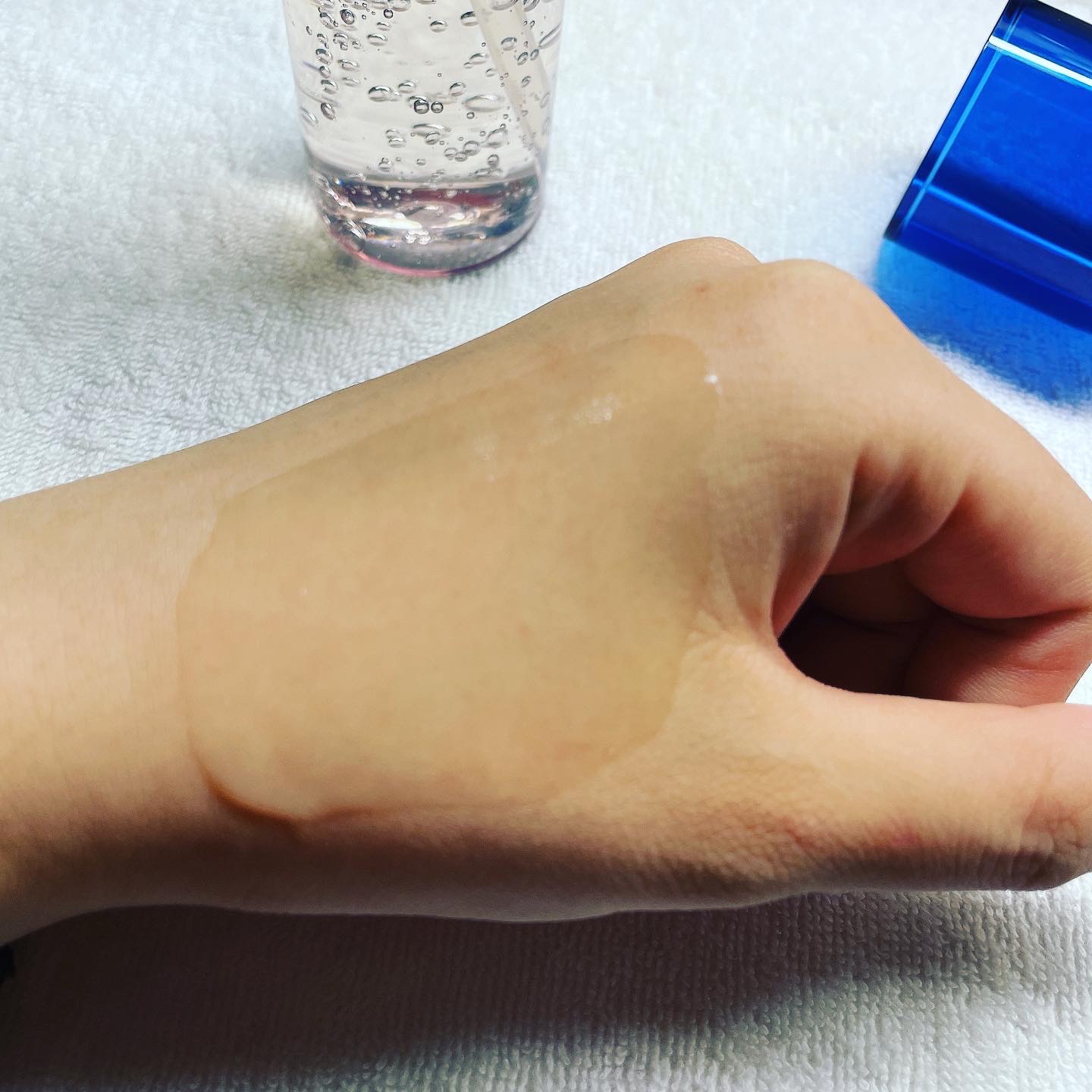 ジェリー コンディショナー/cresc. by ASTALIFT/化粧水を使ったクチコミ（3枚目）