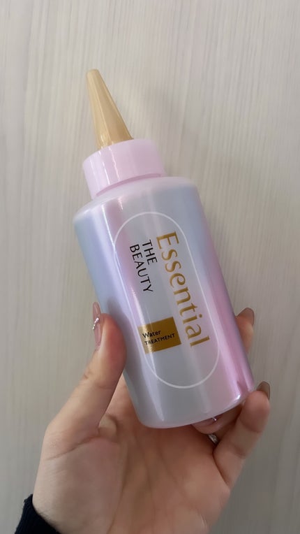 エッセンシャル プレミアム ウォータートリートメント EXスムース/エッセンシャル/アウトバストリートメントを使ったクチコミ(1枚目)