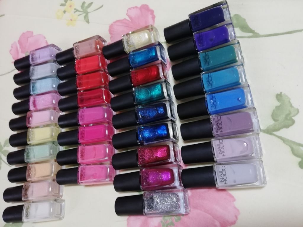 ネイルホリック/ネイルホリック/マニキュアを使ったクチコミ(1枚目)