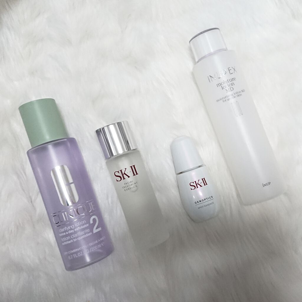 クラリファイング ローション 2/CLINIQUE/拭き取り化粧水を使ったクチコミ（1枚目）