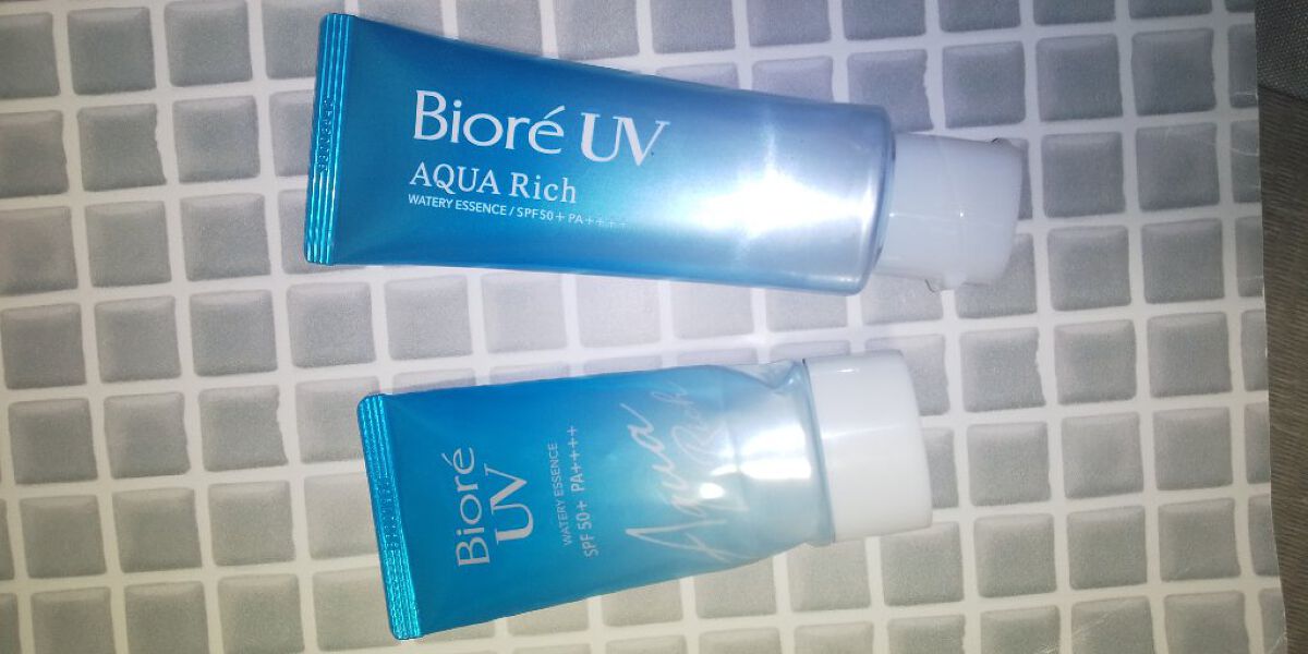 ビオレUV アクアリッチウォータリーエッセンス/ビオレ/日焼け止め・UVケアを使ったクチコミ(2枚目)