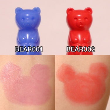 リップスティック BEAR/PAUL & JOE BEAUTE/口紅を使ったクチコミ（2枚目）