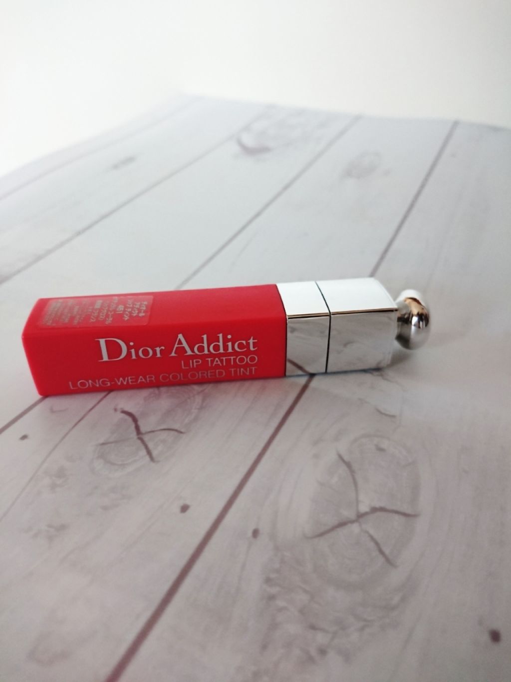 【旧】ディオール アディクト リップ ティント 451 ナチュラル コーラル/Dior/リップグロスを使ったクチコミ（1枚目）