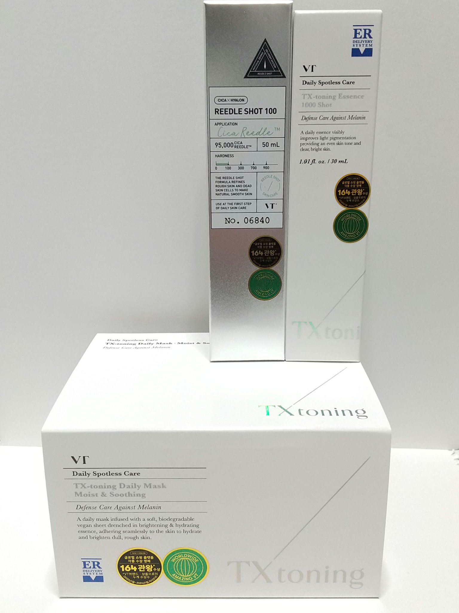 リードルショット100/VT/美容液を使ったクチコミ（1枚目）