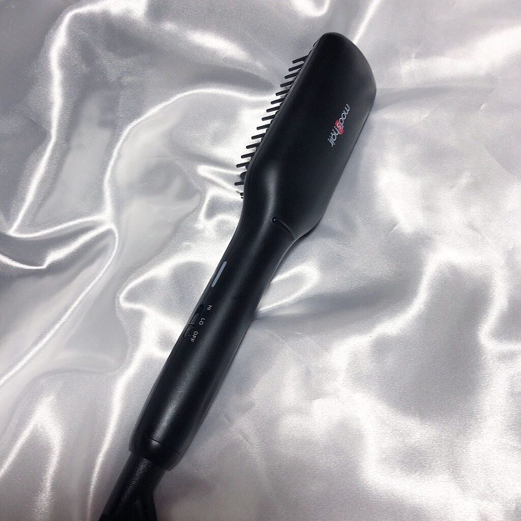 スタイリッシュ コンパクトイオンヒートブラシ MHB-3040-K/mod's hair/ヒートブラシを使ったクチコミ(5枚目)