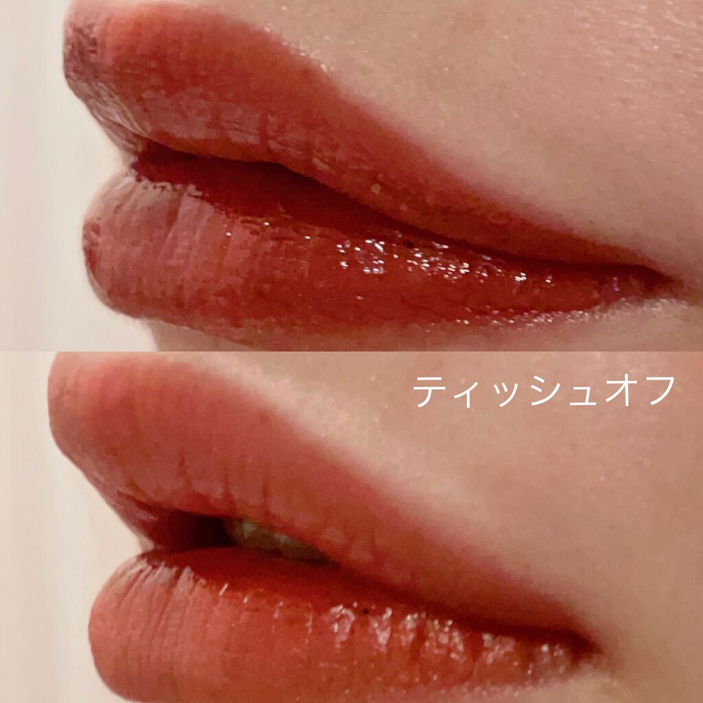 ウォータリーティントリップ/CEZANNE/リップティントを使ったクチコミ(4枚目)