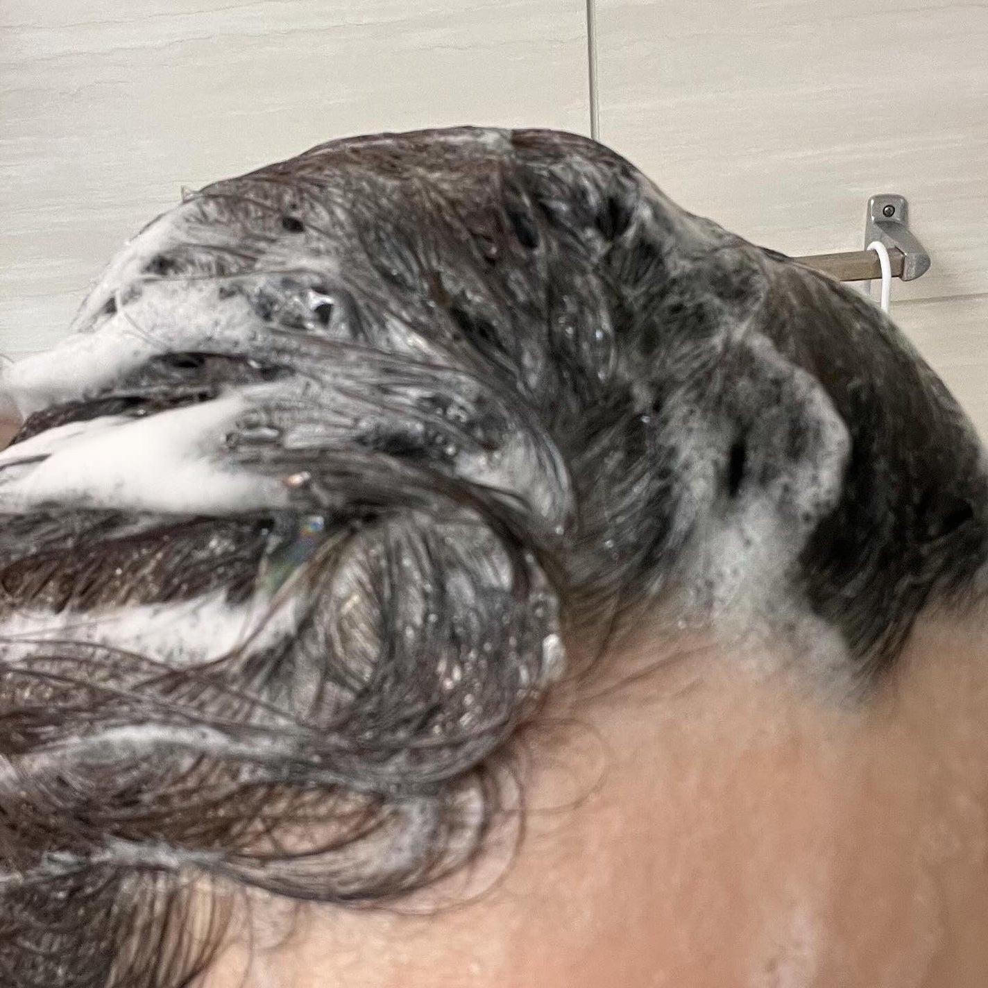 シンクロシャンプー ファム DAMAGE REPAIR/シンクロトリートメント DAMAGE REPAIR/ELECTRON/市販シャンプーを使ったクチコミ(4枚目)