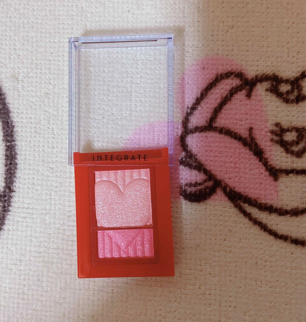 ワイドルックアイズ/インテグレート/アイシャドウパレットを使ったクチコミ(2枚目)