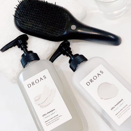 シルキーシャンプー/トリートメント/DROAS/市販シャンプーを使ったクチコミ(7枚目)