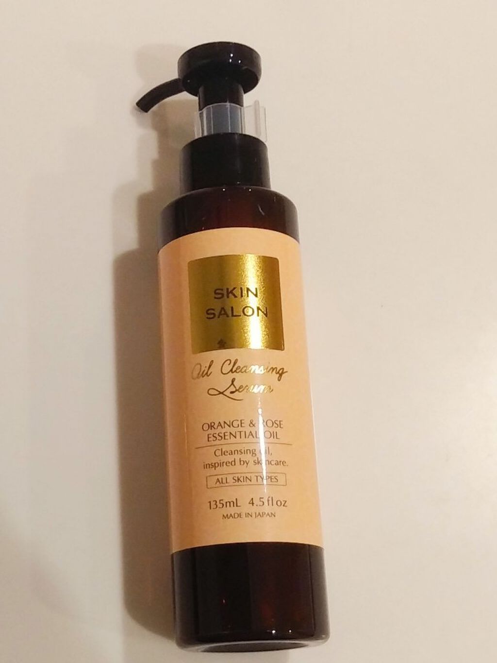 オイルクレンジングセラム/スキンサロン/オイルクレンジングを使ったクチコミ(1枚目)