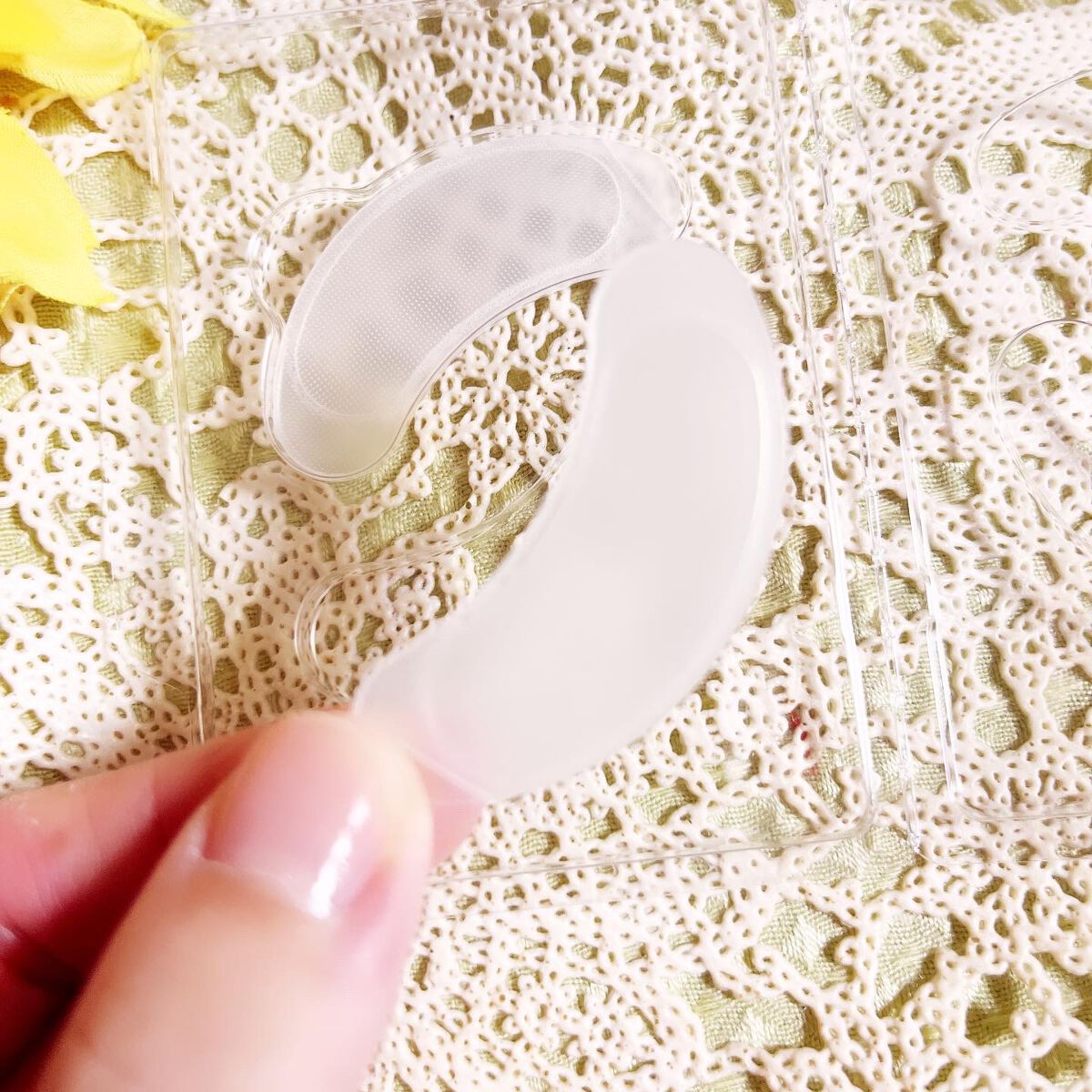 ダイレクトセンサーパッチ/∴M4/シートマスク・パックを使ったクチコミ（3枚目）