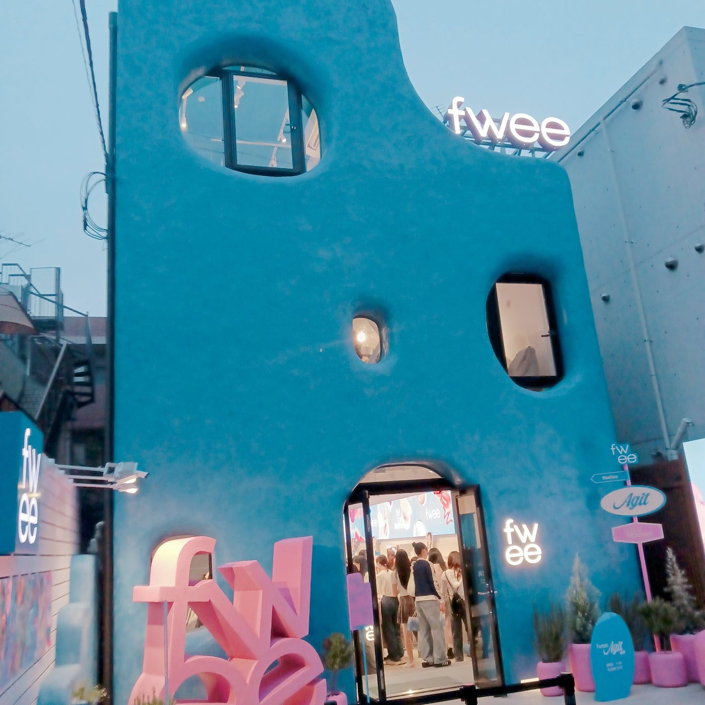 リップアンドチーク ブラーリープリンポット/fwee/口紅を使ったクチコミ(1枚目)