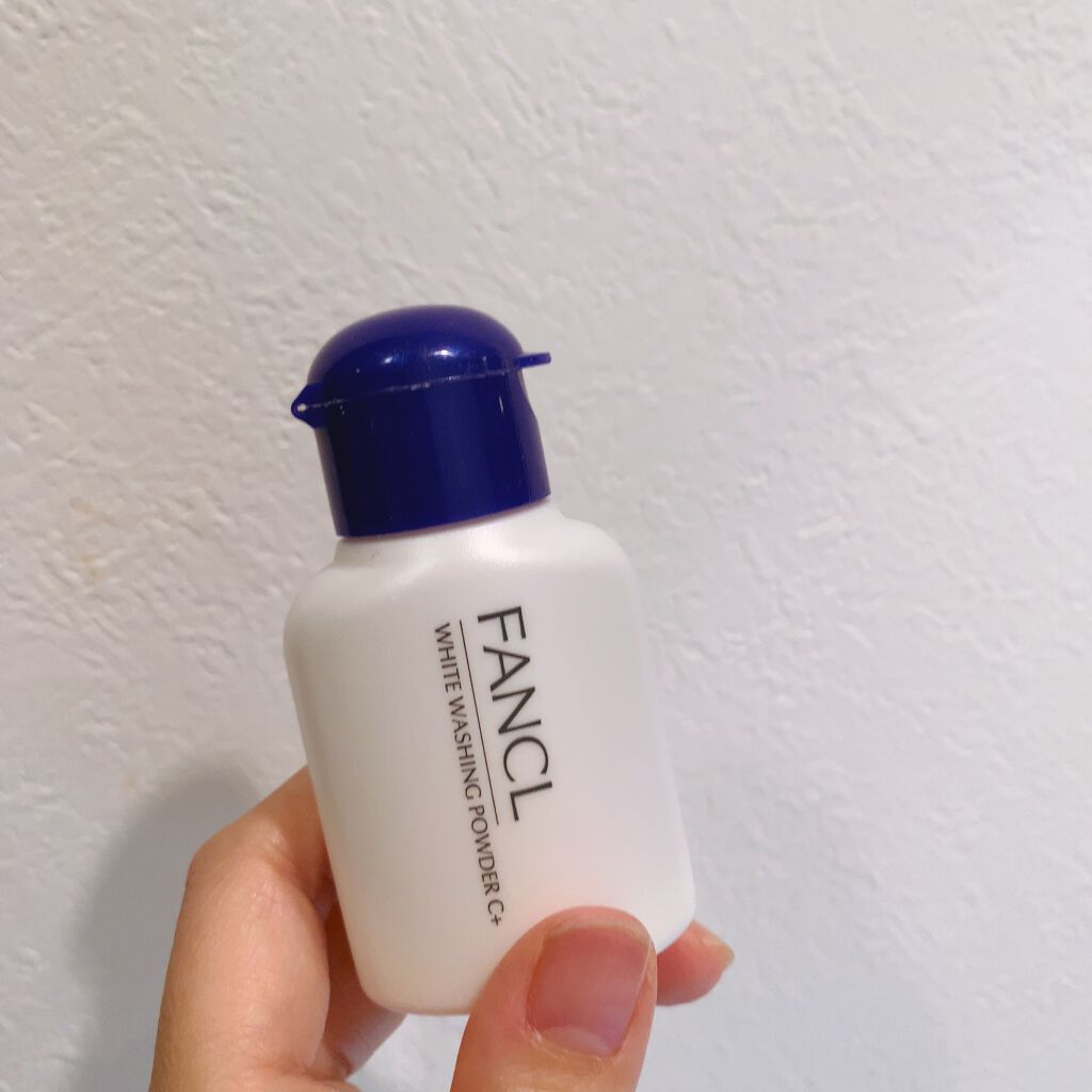 ホワイト洗顔パウダーC+(プラス)/ファンケル/洗顔パウダーを使ったクチコミ（1枚目）