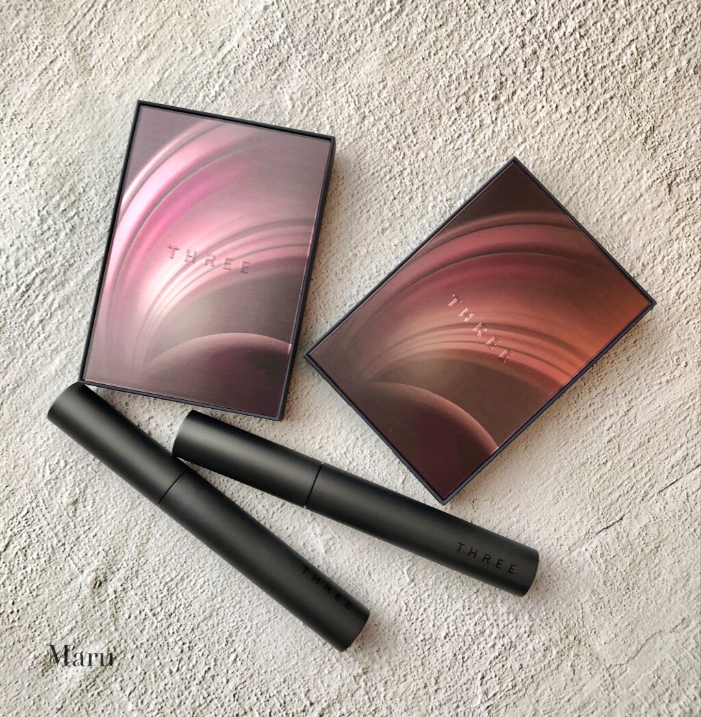 スターダストドリーマームードパレット/THREE/ジェル・クリームアイシャドウを使ったクチコミ(3枚目)