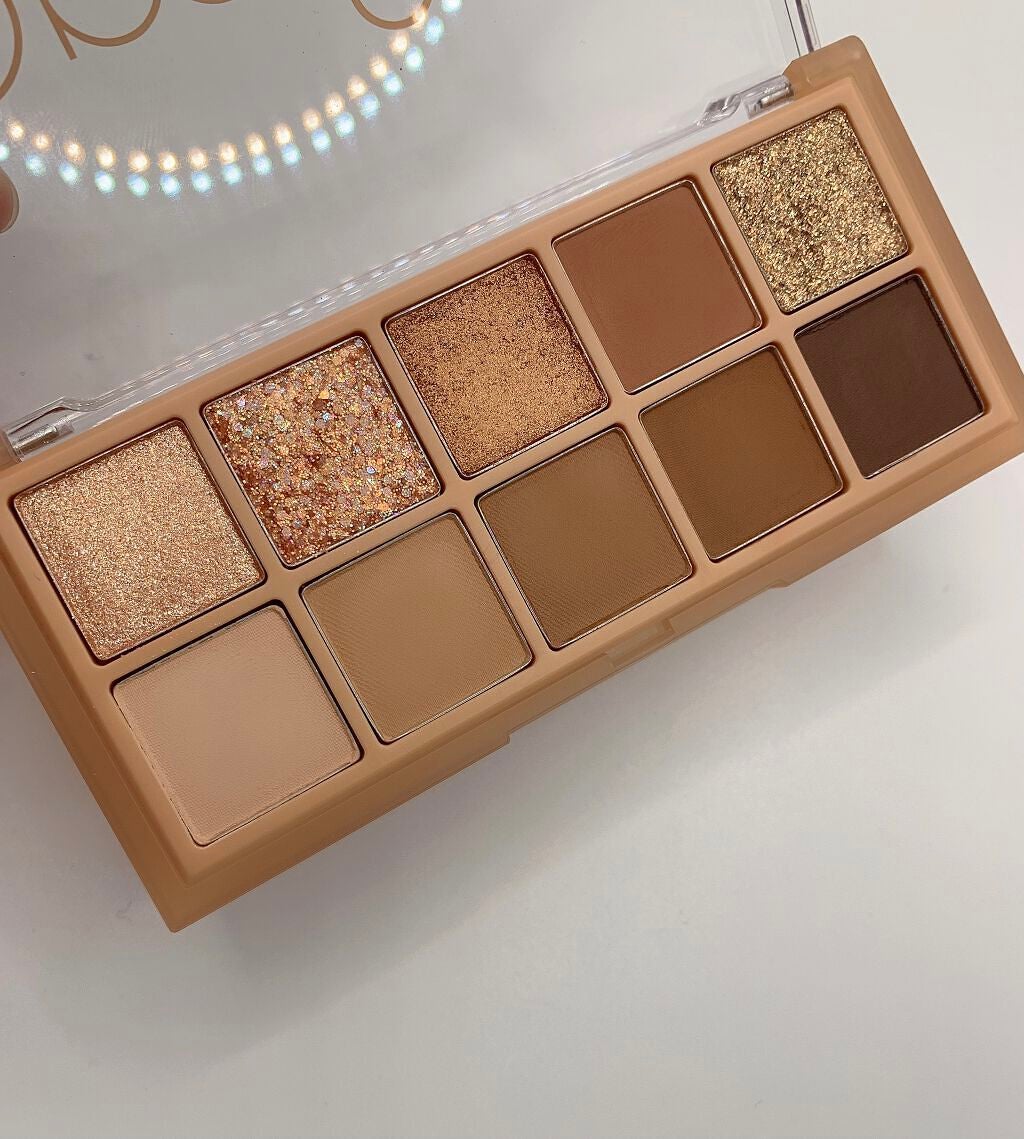 ベターザンパレット/rom&nd/アイシャドウパレットを使ったクチコミ(2枚目)