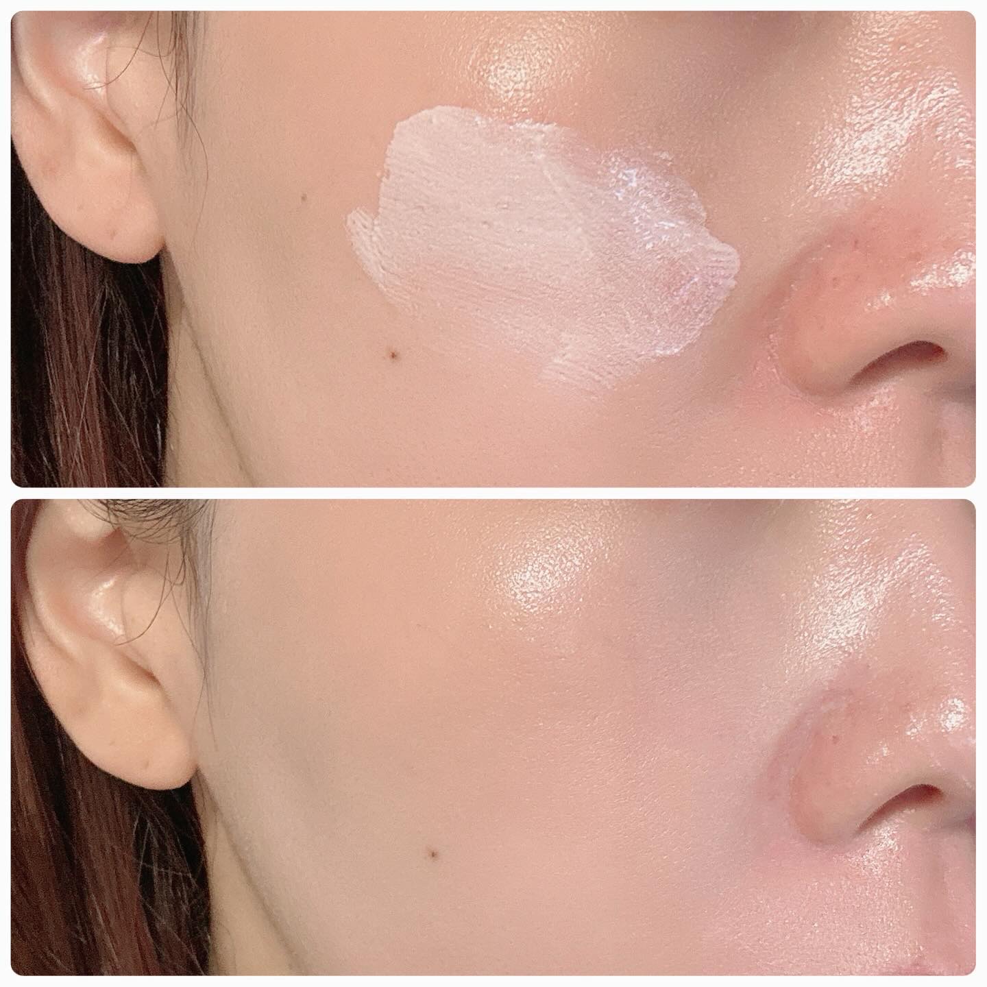 ルミナスベース ロージー/MIRIMU/化粧下地を使ったクチコミ（3枚目）