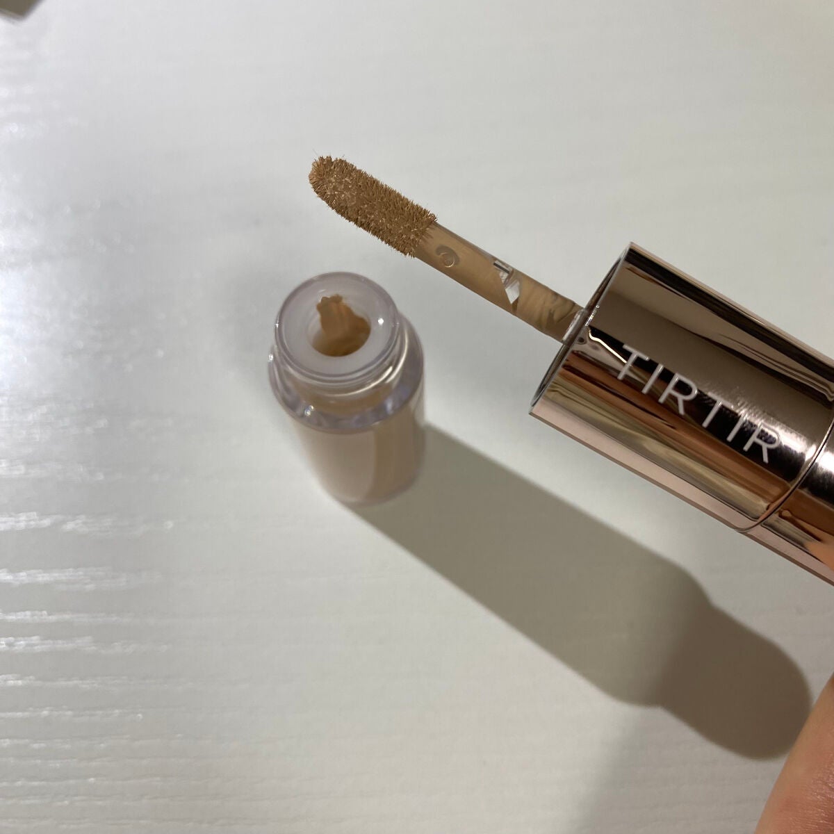 マスクフィットオールカバーデュアルコンシーラー/TIRTIR(ティルティル)/コンシーラーを使ったクチコミ(4枚目)